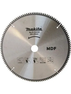 Диск пильный MAKITA 305x30/15.88x3.2/2.2x120T для дерева