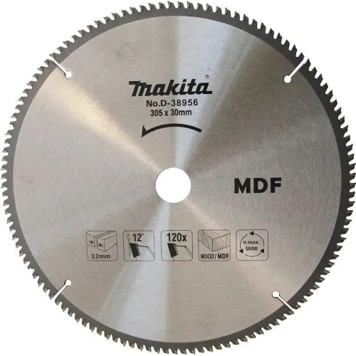 Диск пильный MAKITA 305x30/15.88x3.2/2.2x120T для дерева