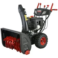 Снегоуборочник ELITECH HD ST 1271LE, 12л.с. 375куб.см. ковш 71х54см выброс 15м 6вперед/2назад бак 5.5л 118кг 2фары эл.ст подогрев руч.