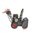 Снегоуборочник ELITECH HD ST 1271LE, 12л.с. 375куб.см. ковш 71х54см выброс 15м 6вперед/2назад бак 5.5л 118кг 2фары эл.ст подогрев руч.