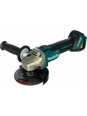 Аккумуляторная угловая шлифмашина MAKITA DGA504Z + 2 шт BL 1830B.