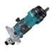 Фрезер кромочный MAKITA 3711, 530 Вт, патрон 6 мм, 32000 об/мин, плавный пуск, антирестарт