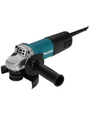 Угловая шлиф.машина MAKITA 9558HNRK, 125 мм, 840 Вт, 11000 об/мин., плавный пуск, функция антирестарта, кейс