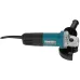 Угловая шлиф.машина MAKITA 9558HNRK, 125 мм, 840 Вт, 11000 об/мин., плавный пуск, функция антирестарта, кейс