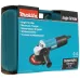 Угловая шлиф.машина MAKITA 9558HNRK, 125 мм, 840 Вт, 11000 об/мин., плавный пуск, функция антирестарта, кейс