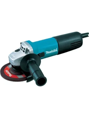Угловая шлифмашина MAKITA 9558HNRZ, 125 мм, 840 Вт