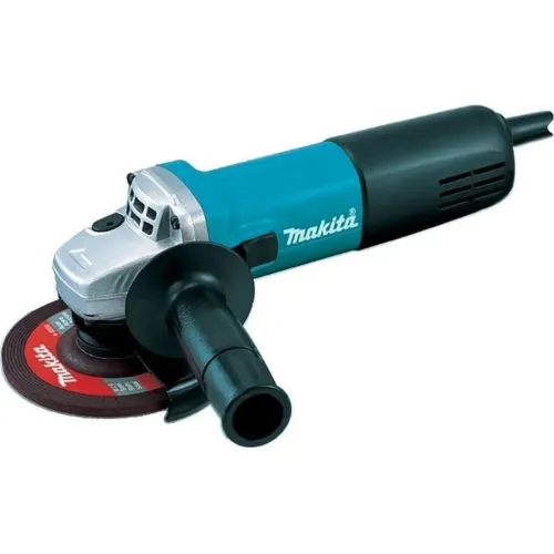 Угловая шлифмашина MAKITA 9558HNRZ, 125 мм, 840 Вт