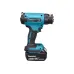Аккумуляторный термопистолет MAKITA DHG181ZK, (фен) LXT, кейс, насадки
