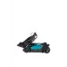 Аккумуляторная газонокосилка MAKITA DLM330Z, LXT 18В, 450Вт, ширина 33 см, травосбор. 30 л, 3в1, 8 ступен. центр. регул, XPT, без АКБ и ЗУ