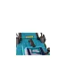 Аккумуляторная газонокосилка MAKITA DLM330Z, LXT 18В, 450Вт, ширина 33 см, травосбор. 30 л, 3в1, 8 ступен. центр. регул, XPT, без АКБ и ЗУ