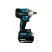 Аккумуляторный гайковерт ударный MAKITA DTW300RTJ, LXT BL, 2x5.0Ач, ЗУ, Makpac