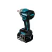Аккумуляторный гайковерт ударный MAKITA DTW300RTJ, LXT BL, 2x5.0Ач, ЗУ, Makpac