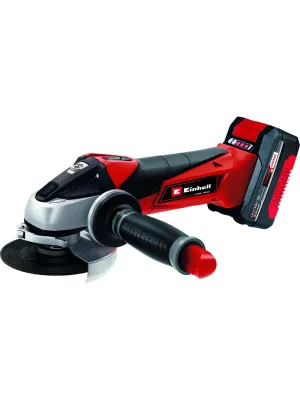 Аккумуляторная угловая шлифмашина EINHELL PXC TE-AG 18/115 Li