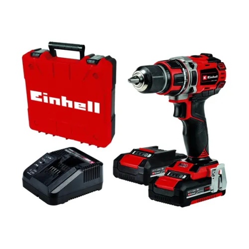 Аккумуляторный шуруповерт EINHELL PXC TE-CD 18/50 Li BL, кейс