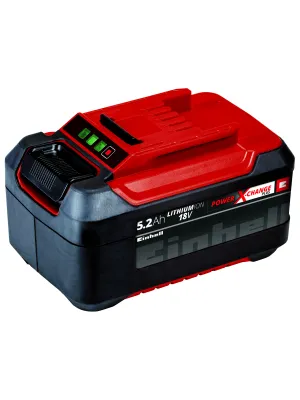 Аккумулятор EINHELL PXC, 18В 5.2Ач Li-Ion 0.88кг