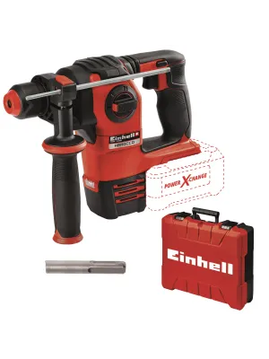 Аккумуляторный перфоратор EINHELL PXC HEROCCO, Li-ion 1х4Ач, ЗУ, кейс
