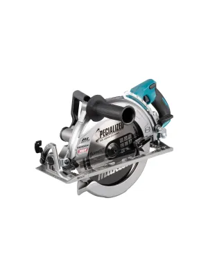 Акк. пила дисковая MAKITA RS002GZ, XGT BL 40В, 260 мм, 0-56 гр., 30 мм, макс рез 95 мм, эл. тормоз, плавный пуск, XPT, AWS, без АКБ и ЗУ
