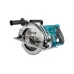 Акк. пила дисковая MAKITA RS002GZ, XGT BL 40В, 260 мм, 0-56 гр., 30 мм, макс рез 95 мм, эл. тормоз, плавный пуск, XPT, AWS, без АКБ и ЗУ