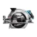 Акк. пила дисковая MAKITA RS002GZ, XGT BL 40В, 260 мм, 0-56 гр., 30 мм, макс рез 95 мм, эл. тормоз, плавный пуск, XPT, AWS, без АКБ и ЗУ