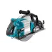 Акк. пила дисковая MAKITA RS002GZ, XGT BL 40В, 260 мм, 0-56 гр., 30 мм, макс рез 95 мм, эл. тормоз, плавный пуск, XPT, AWS, без АКБ и ЗУ