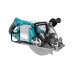 Акк. пила дисковая MAKITA RS002GZ, XGT BL 40В, 260 мм, 0-56 гр., 30 мм, макс рез 95 мм, эл. тормоз, плавный пуск, XPT, AWS, без АКБ и ЗУ