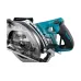 Акк. пила дисковая MAKITA RS002GZ, XGT BL 40В, 260 мм, 0-56 гр., 30 мм, макс рез 95 мм, эл. тормоз, плавный пуск, XPT, AWS, без АКБ и ЗУ