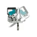Акк. пила дисковая MAKITA RS002GZ, XGT BL 40В, 260 мм, 0-56 гр., 30 мм, макс рез 95 мм, эл. тормоз, плавный пуск, XPT, AWS, без АКБ и ЗУ