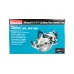 Акк. пила дисковая MAKITA RS002GZ, XGT BL 40В, 260 мм, 0-56 гр., 30 мм, макс рез 95 мм, эл. тормоз, плавный пуск, XPT, AWS, без АКБ и ЗУ