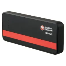 Пусковое устройство QUATTRO ELEMENTI NITRO 22, 12В, 22000 мАч, 700 А, USB, LCD - фонарь