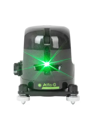 Нивелир лазерный GEOBOND ALFA-G, зеленый