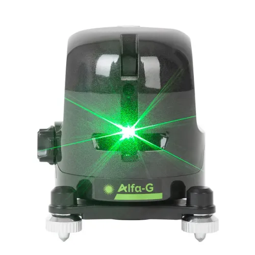 Нивелир лазерный GEOBOND ALFA-G, зеленый