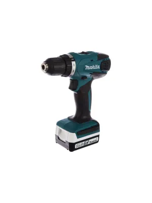 Аккумуляторный шуруповерт MAKITA DF347DWE, Набор Бит, кейс