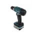 Аккумуляторный шуруповерт MAKITA DF347DWE, Набор Бит, кейс