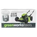 Аккумуляторная газонокосилка GREENWORKS GD60LM46HP, 60 В, шир. скаш. 46 см, 60 л, 7 уровней, б/щ, 3в1:мульч. (без АКБ и ЗУ)