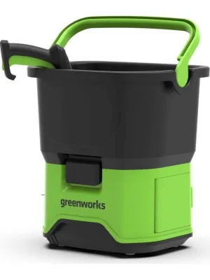 Мойка аккумуляторная GREENWORKS GDC60, 60 В, 70 бар, без АКБ и ЗУ