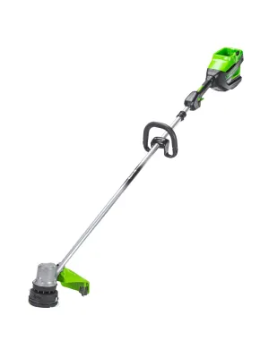 Аккумуляторный триммер GREENWORKS GD82LT, АКБ 5Ач, ЗУ