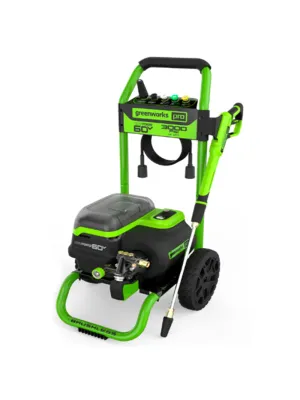 Мойка аккумуляторная GREENWORKS GDP60DP, 69 В, 250 бар, без АКБ и ЗУ