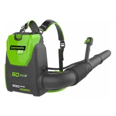 Аккумуляторное воздуходувное устройство GREENWORKS GD60BPB, бесщеточный, 60 В, без АКБ и ЗУ