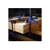 Струбцина WORKPRO быстрозажимная/распорная 300 мм, Пластиковые накладки на губках для защиты заготовки, усиленная нейлоновая конструкция