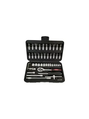 Набор инструмента MAXPILER MXT-46-SET (46 предметов, 1/4