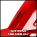 Аккумуляторное воздуходувное устройство EINHELL PXC GE-CL 18 Li E-Solo, 18В Li-ion без Акк. и ЗУ 210км/ч 1.33кг