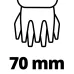 Аккумуляторные ножницы c кусторезом EINHELL GC-CG 3,6 Li WT, 1.5 А*ч Li-lon