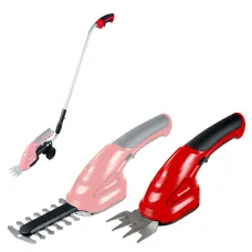 Аккумуляторные ножницы c кусторезом EINHELL GC-CG 3,6 Li, 1.5А*ч Li-lon + телескопическая рукоятка