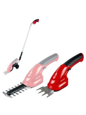 Аккумуляторные ножницы c кусторезом EINHELL GC-CG 3,6 Li, 1.5А*ч Li-lon + телескопическая рукоятка