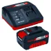 Аккумуляторная пила цепная EINHELL PXC GE-LC 18 Li Kit, 1х3Ач Li-ion, 10