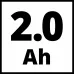 Аккумулятор EINHELL PXC, 18В 2Ач Li-ion 0.4кг