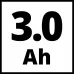 Аккумулятор EINHELL PXC Plus, 18В 3.0Ач Li-ion 0.58кг