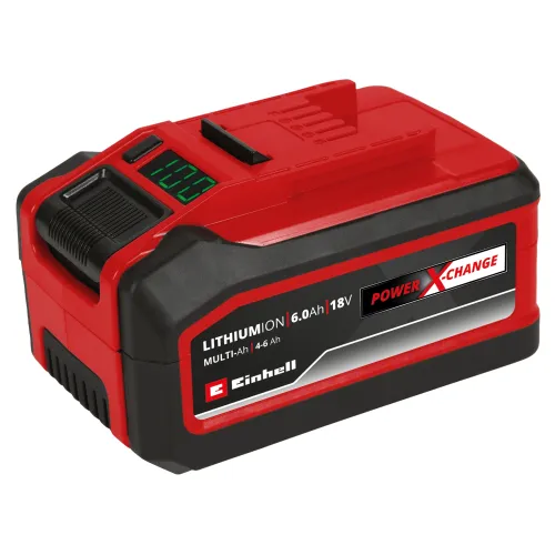 Аккумулятор EINHELL PXC Plus Multi-Ah, 18В 4-6Ач Li-ion 1.01кг