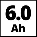 Аккумулятор EINHELL PXC Plus Multi-Ah, 18В 4-6Ач Li-ion 1.01кг