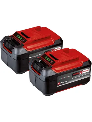 Аккумулятор EINHELL PXC-Twinpack, 2x18В 5.2Aч Li-ion